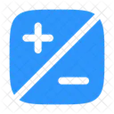 Plus Minus Plus Minus Icon