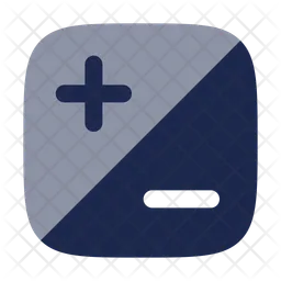 Plus Minus  Icon