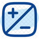 Plus Minus Icon