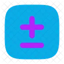 Plus Minus Square Icon