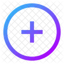 Plus Sign Circle Icon