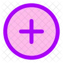 Plus Sign Circle Icon