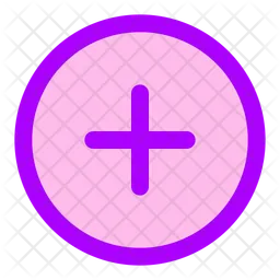 Plus-sign-circle  Icon