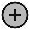 Plus Sign Circle Icon