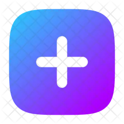 Plus-sign-square  Icon