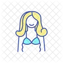 Plus Size Model Icon