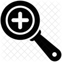 Icon Magnifying Glass Zoom Icon