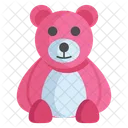 Stofftier Kuscheltier Teddybar Symbol