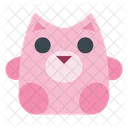 Plush Toy Bear Icon