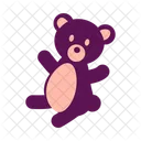 Toy Bear Cute Icon