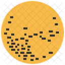Pluto Planet Solar Icon