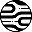 Pluto Dwarf Planet Icon