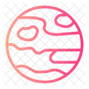 Pluto Universe Icon