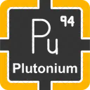 Plutonium Preodic Table Preodic Elements Icon