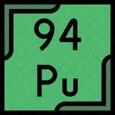 Plutonium  Symbol