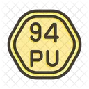 Uranium Nuclear Plant Truck Symbol