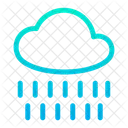 Pluie Meteo Nuage Icône