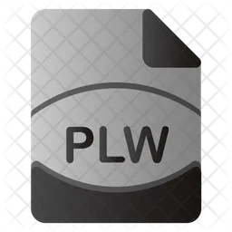 Plw File  Icon