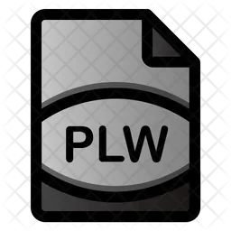 Plw File  Icon