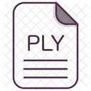 Ply File Document Icon