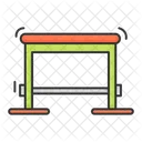 Plyo box  Icon