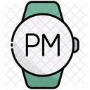 Pm Montre Connectee Technologie Icône