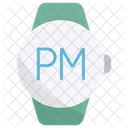 Pm Montre Connectee Technologie Icône