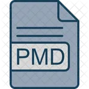 Pmd Fichier Format Icon