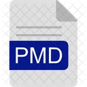Pmd File Format Icon