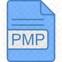 Pmp Archivo Formato Icono