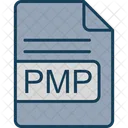 Pmp Archivo Formato Icono