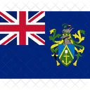 Pn Pitcairn Drapeaux Iso Icône