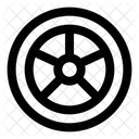 Pneu Icône