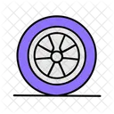 Pneu Roue Changement Icône