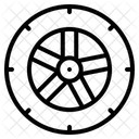 Pneu Icône