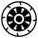 Pneu Icône