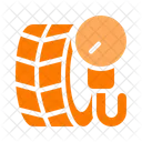Pneu Pression Simple Icon