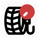 Pneu Pression Simple Icon