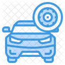 Pneu de carro  Icon