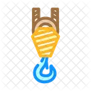 Pneumatic Hook  Icon