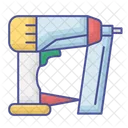 Pneumatic Nail Gun Lineal Style Iconscience And Innovation Pack Icon