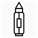 Pneumatische Tatowiermaschine Symbol
