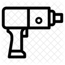 Pneumatischer Drehmomentschlussel Kabellos Pneumatisch Symbol