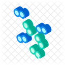 Pneumococo Infeccao Isometrica Ícone