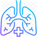 Pneumologia Respiracao Pulmoes Ícone