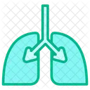 Pneumologue Icône