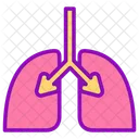 Pneumologue Icône