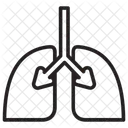 Pneumologue Icône