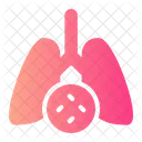 Pneumonia Respiratory System Healthcare Icon