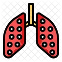Pneumonia Lung Disease Icon